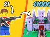 $1 vs $1000 LEGO creation…