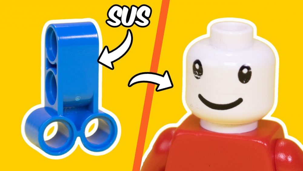 CURSED LEGO pieces…