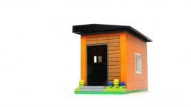 Giant LEGO Modern Vacation Mansion MOC⎪Full Walk-Through & Tour (JIMBRICKED)