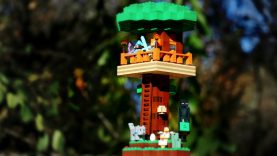 LEGO Minecraft-Inspired Jungle Hideout⎜A LEGO MOC