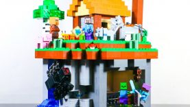 LEGO Minecraft — Two Worlds MOC