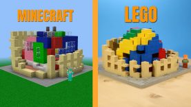 MINECRAFT, made in LEGO