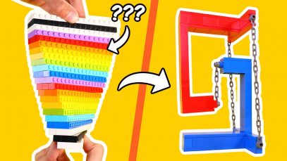 SATISFYING things in LEGO…