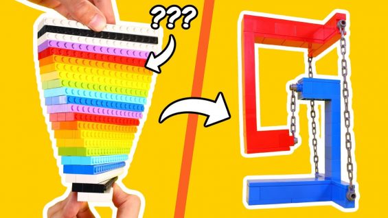 SATISFYING things in LEGO…