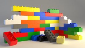 The Power Of Staggering With Your Legos