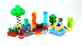 Top 10 LEGO Minecraft Ideas